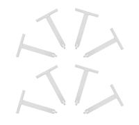 Veemoon Kit di Riparazione Tapparelle da 8 Pezzi Ganci per Cinghia e Supporti a Molla in Acciaio Inox, Accessori di Ricambio per Persiane Avvolgibili Silenziosi, Ferramenta