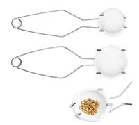 Veemoon Kit e Piattino in Creuset per Metalli Pinze in e Creazione per Forniture per di
