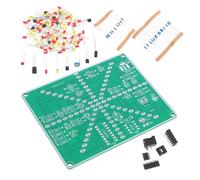 Veemoon Kit Elettronico Per Saldatura Regolabile Esperimenti Led Per Insegnamento Saldatura Per Principianti Esplosiva