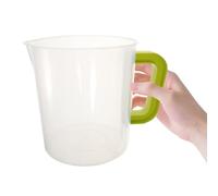 Veemoon Kit Filtro per Latte di Soia 1,5 Quarti in Plastica Pressa | Ricotta e Latte D’avena, Pulizia Semplice, Uso in Frigorifero, Include Tazza, Asta e Spazzola Colore Casuale
