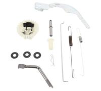 Veemoon Kit Ingranaggi Regolatore per Installazione Facile e Prestazioni Stabili con e Aste di Collegamento in Metallo e Plastica per Motori 5.5-7.5hp Gx140 Gx160 Gx200