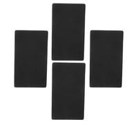 Veemoon Kit Tester Gioielli in Pietra da 4 Pezzi per Test Metalli Preziosi Oro e Argento, Strumento Portatile per Verifica Purezza e Autenticità Gioielli, per Uso Artigianale e Viaggi