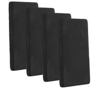 Veemoon Kit Tester per Gioielli Professionale 4 Pezzi Pietra di Portatile per Test Oro e Argento, Strumenti di Identificazione Metalli per Mercati e Collezionisti