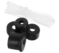 Veemoon Kit Tubo di Prolunga 1 Metro per Distributore di Sapone per Lavello Cucina Tubo Flessibile in Plastica Resistente Compatibile la Maggior Parte dei Dispenser Sotto Piano di