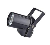 Veemoon Lampada a Sfera a Specchio LED per Palcoscenico Proiettore a Sfera da Discoteca Bianco Staffa Rotante Luce Colorata per Bar Ktv e Feste