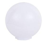 Veemoon Lampada a sfera di ricambio Paralume in acrilico bianco Paralume a globo LED Lampadari per esterni Lampada da giardino Lampada da soffitto di ricambio Accessori Lampada