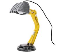 Veemoon Lampada Da Scrivania Per Escavatore Trattore Escavatore Vintage In Stile Industriale Per Escavatore Lampada Da Comodino Con Luce Notturna Per Escavatore Lampada Da Tavolo Mobile A