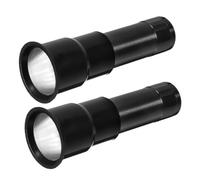 Veemoon Lampada per Speratura Uova Portatile 2 Pezzi, Attrezzatura per Incubazione Pollame e Quaglie, Luce Candela a Forma di Gallina in Lega di Alluminio per Controllo Fecondità Ovipari