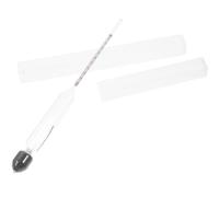 Veemoon Lattometro Idrometro per Latte 0-40 Densimetro Liquido Strumento di Misurazione Professionale per Uso Domestico e Commerciale, Tester Latte Riutilizzabile per Controllo Densità