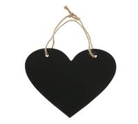 Veemoon Lavagna Cuore Legno Da Appendere Chalkboard Con Corda Jute Per Decorazioni Matrimonio Feste E Crafting