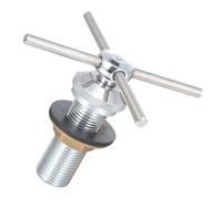 Veemoon Lavatazze Bar in Acciaio Inox Automatica per Bicchieri Testa Sciacquatrice Resistente per Caffè Vino Tè Adatta per Bar Ristoranti e Case