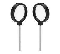 Veemoon Lente Biconcava e Biconvessa da 5Cm per Esperimenti Scientifici in Aula Supporto Didattico per Ottica Fisica Immagini Nitide e Uso Manuale