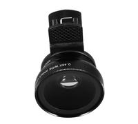 Veemoon Lenti per Cellulare Obiettivo Fish-eye e Macro Kit di Accessori per Obiettivi per Smartphone Clip Leggero e Portatile