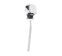 Veemoon Leva per Wc in Abs Elettroplaccato Resistente alla Montaggio Laterale per Bagno e Hotel Compatibile con Toto e Altri Modelli