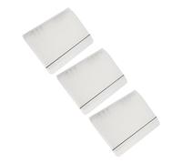 Veemoon Libretto Portaoggetti per Unghie Finte Opaco Ecologico Set 6 Pezzi Pagine Interne per Esporre Manicure Professionale e Amatoriale per Saloni e Scuole di Estetica