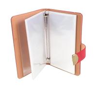 Veemoon Libretto Salvadanaio con Blocco Password, Organizzatore per Risparmio di Denaro con 100 Buste, Raccoglitore Budget Compatto 7,3x5,1x1 Pollice per Casa e Ufficio