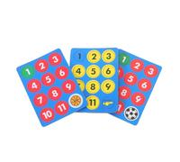 Veemoon Magneti Numerati per Giocatori di Basket e Calcio per Lavagna da Allenamento, Set da 3 Pezzi Finitura Antiriflesso, Accessori per Allenatori Sportivi per Strategie su Tabelloni