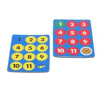 Veemoon Magneti per Tabellone da Basket Set da 24 Pezzi, Piccoli Magneti Rotondi per Lavagna Magnetica Strategica, Accessori per Allenamento Basket Professionale e Amatoriale