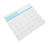 Veemoon Magnetico Mensile Planner Familiare Mesi Spessa per Casa e Ufficio Organizzatore Mensile Blu