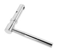 Veemoon Maniglia in Metallo per Porta Stufa e Caldaia Cnc, Ricambio Resistente al Calore, Gruppo Maniglia per Porte Tagliafuoco, Accessorio per Riparazione Uso Domestico