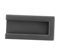 Veemoon Maniglia Incassata Invisibile per Porte Scorrevoli in Resistente Design Moderno Minimalista Facile Installazione per Armadi e Mobili Cucina Maniglia Rettangolare Versatile per