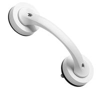 Veemoon Maniglione per Doccia Ventosa per Anziani, Barra di Sostegno per Bagno in Abs, Maniglia di Sicurezza senza Foratura per Superfici Lisce, Adatta a Vasca e Wc