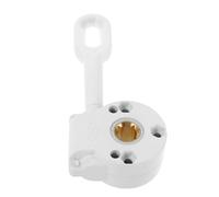 Veemoon Manovella per Tende da Sole in Lega di Alluminio, Accessorio di Azionamento Manuale per Esterni Vite senza Fine, Supporto Regolabile per Balcone e Giardino, Resistente al Vento