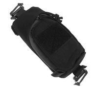 Veemoon Marsupio da Petto Nero in Nylon e ABS per Trekking Apertura Ampia e Design Elegante, Borsa Tattica Multifunzionale per Denaro e Telefono, Accessorio Outdoor Pratico e Facile