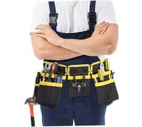 Veemoon Marsupio Portautensili in Tessuto Oxford Cintura Portautensili Tasche Multiple Organizer Per Utensili Adatto Per Elettricisti Meccanici e Tecnici Trasporto Pratico e Protezione