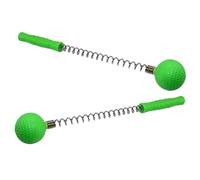 Veemoon Martello Massaggiante la Schiena e Collo in Silicone, Set da 2 Pezzi, Massaggio a Percussione Ergonomico per Casa e Centro Massaggi, Strumento Manuale per Massaggi di Digitopressione Completo