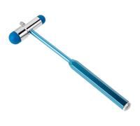 Veemoon Martello per Test Medici Neurologico a Doppia Testa, Strumento Diagnostico Multifunzionale Portatile, Martelletto per Esami Clinici e Valutazioni Neurologiche