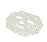 Veemoon Maschera Jade Naturale Anti-aging Raffreddante per Trattamento Occhiaie e Borse Relax e Idratazione per Sonno Refrigerato per