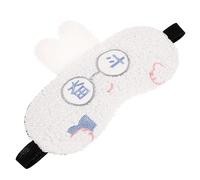 Veemoon Maschera Occhi Peso per Dormire Morbida Protezione per Viaggi e Design Confortevole per Relax Notturno e Compressa Fredda