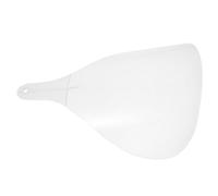 Veemoon Maschera Protettiva per Chioma per Parrucchieri in Pp Leggera Copertura Completa del Viso per Saloni di Hairdressing Professionale