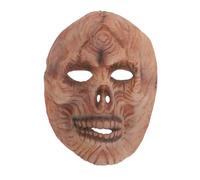 Veemoon Maschera Scheletro Horror per Adulti Design Ultrarealistico e Dettagli Realistici delle Cicatrici, in Lattice e Nailon, Adatta per Cosplay Zombie e Decorazioni Party