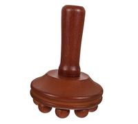 Veemoon Massaggiante in Legno Portatile per Corpo Massaggiatore Manuale Ergonomico per Schiena Collo e Arti Strumento Versatile per Rilassamento Muscolare e da Fatica Adatto Tutta la