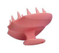 Veemoon Massaggiante per Shampoo Silicone Massaggiatore Scalp Scrubber per e Ergonomico Uso Umido e Asciutto per Dandruff e Capelluto Oily