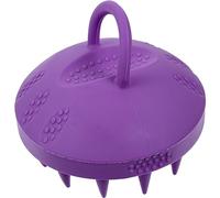 Veemoon Massaggiatore Capelli in Silicone Morbido Spazzola Esfoliante Per Cute Per Uso Quotidiano e Viaggio Stimola Acupressione e Favorisce Salute Del Capelluto Adatto Tutta La Famiglia