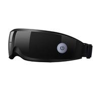 Veemoon Massaggiatore Oculare Elettrico Ricaricabile Shiatsu Cinghia Regolabile per Alleviare Affaticamento Gonfiore e Secchezza degli Occhi Dispositivo Portatile per Relax e Sollievo