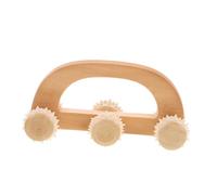 Veemoon Massaggiatore Per Le Mani in Legno Ecocompatibile, Strumento Manuale Portatile Per Massaggio Rilassante, Adatto a Ufficio e Viaggi, Piccolo e Facile Da Usare