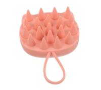 Veemoon Massaggiatore Silicone Per Capelluto Scrub Per Shampoo e Doccia Pulisce Delicatamente Testa Mantenere Capelluto Sano