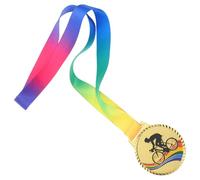 Veemoon Medaglia per Ciclismo, medaglie dei trofei ciclistici, 1° Posto, Design Elegante, per concorsi Sportivi e Eventi ciclistici, 1 pz