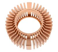 Veemoon Metal Teapot Warmer Base in Aluminium Alloy With Tealight Holder Stable Heating Stand For Glass And Ceramic Teapots Easy Operation Kitchen Supply For Milk And Tea Enjoyment