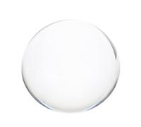 Veemoon Mezza Sfera di Cristallo Decorativa: Ornamento da scrivania Trasparente a Mezza Sfera da 50 mm/2 Pollici per la Decorazione del tavolino da caffè con Accessori per la Fotografia Feng Shui