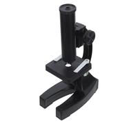 Veemoon Microscopio per Piccolo in Plastica, Kit Scientifico per Esperimenti di Biologia, Microscopio da Laboratorio Portatile Luce Regolabile per Scuola Primaria e Apprendimento