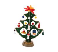 Veemoon Mini Albero Di Natale Per Decorazioni Natalizie Da Tavolo Decorazioni Natalizie Da Tavolo Set Di Ornamenti Natalizi