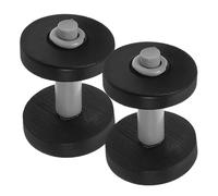 Veemoon Mini Bilanciere Micro Paesaggio 2 Pezzi, Accessori Realistici per Casa delle Bambole, Attrezzatura Sportiva in Miniatura per Decorazioni Fai da Te