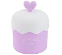 Veemoon Mini Tazza Schiumogena per Lavaggio Viso in PP Resistente Creatore di Bolle Portatile Viola Strumento per Schiuma Delicata Adatto a Detergenti Shampoo e Bagnoschiuma