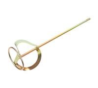 Veemoon Miscelatore in Acciaio Al Carbonio Asta Di Trivellazione Elettrica Testa Di Miscelazione Per Trapano Asta Di Agitazione Per Cemento Vernice e Resine Epossidiche