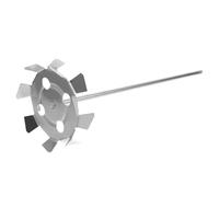 Veemoon Miscelatore Per Trapano Elettrico Multifunzione in Metallo, Agitatore Per Vernice e Cemento, Accessorio Resistente All’usura Adatto a Miscelare Materiale Da Costruzione, Confezione Da